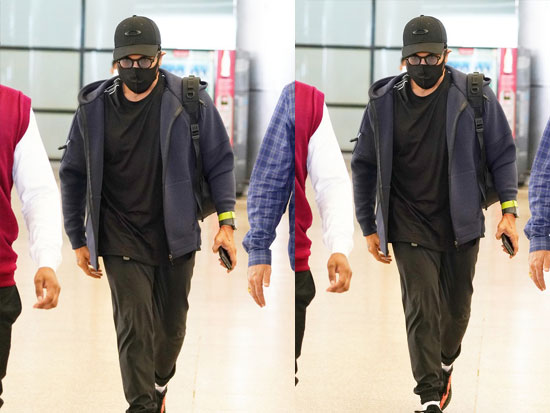 Ram Charan is Stylish Airport Looks As He Returns From Ukraine Ram Charan is Stylish Airport Looks As He Returns From Ukraine